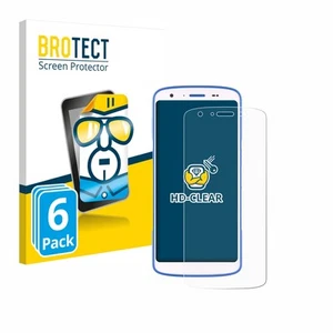 6x Screen Protector for Zebra HC 2X Clear Protection Film - Afbeelding 1 van 7