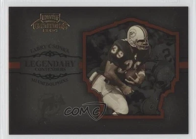 2004 Playoff Contenders Legendary Orange /2000 Larry Csonka #LC-7 HOF - Image 1 of 2