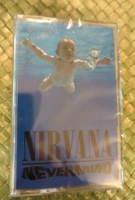 Nirvana - Nevermind Cassette Tape. Limited Edition Anniversary 2016 Sealed New - Image 1 of 4