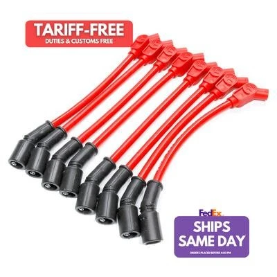 Taylor/Vertex 79214, Kit 409 Spiro-Pro Race Plug Wire Set Gm Ls Fits 03-14 Perfo - Image 1 of 4