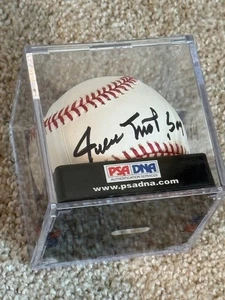 WILLIE MAYS signed / Inscribed "SAY HEY" OML Baseball ~ COMPLETE PSA 10 GEM MINT - Picture 1 of 6