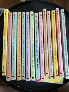 Vintage Baby-Sitters Club 22 Lot Paperback Chapter Books - Picture 1 of 15