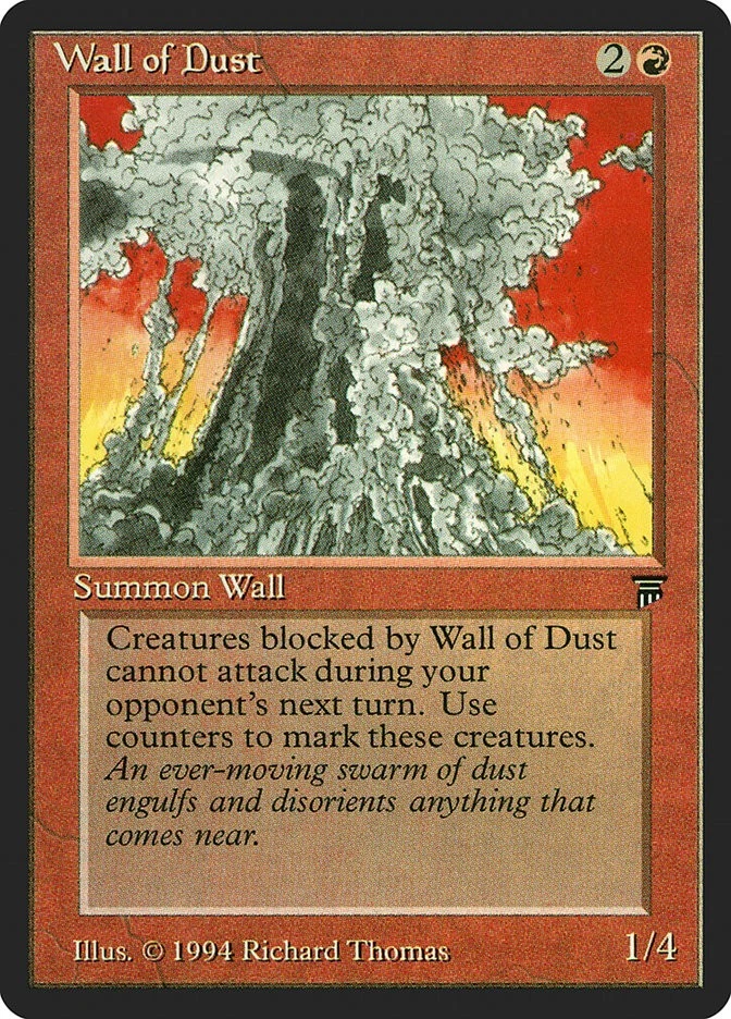MTG Wall of Dust  - Legends #168 - Image 1 of 1