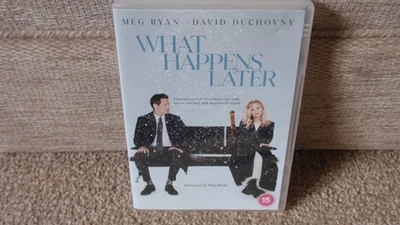 What Happens Later DVD 2023 Superb Romantic Comedy with Meg Ryan David Duchovny - Image 1 of 3