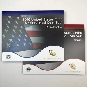 2016 U.S Mint Set Original Government Packaging OGP - Picture 1 of 1