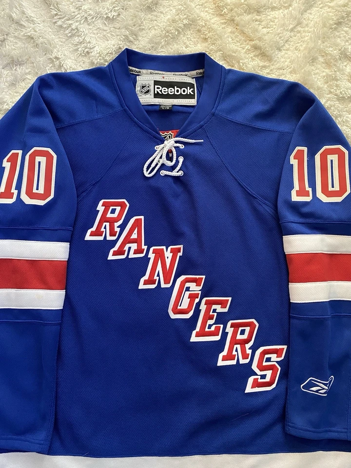 CAMISETA REEBOK DE LOS NEW YORK RANGERS MÁRRIAN GABORIK TALLA GRANDE Foto 1 de 4