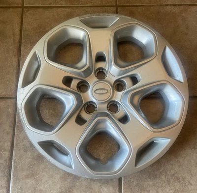 Tapacubos Ford Fusion 2010-2012 17" cubierta de rueda plateada OEM tapacubos AE5C1130-AD Foto 1 de 4