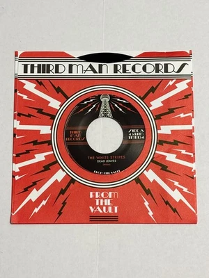 The White Stripes Third Man Records Vault Vinyl Record 45 RPM Dead Leaves - Image 1 of 3