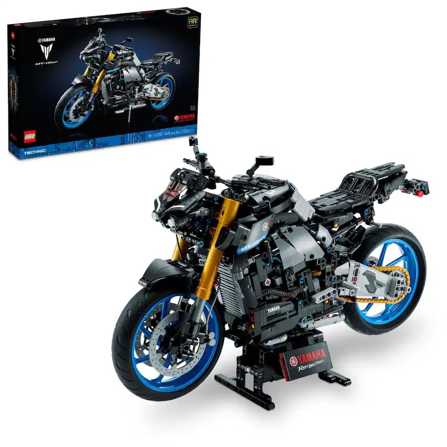 LEGO Technic Yamaha MT-10 SP 42159 – Advanced Motorcycle Set for Adults - New - Image 1 of 1