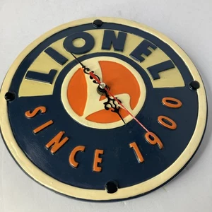 Lionel Train Wall Clock "Since 1900" LIONEL Works Tested VTG - Picture 1 of 3