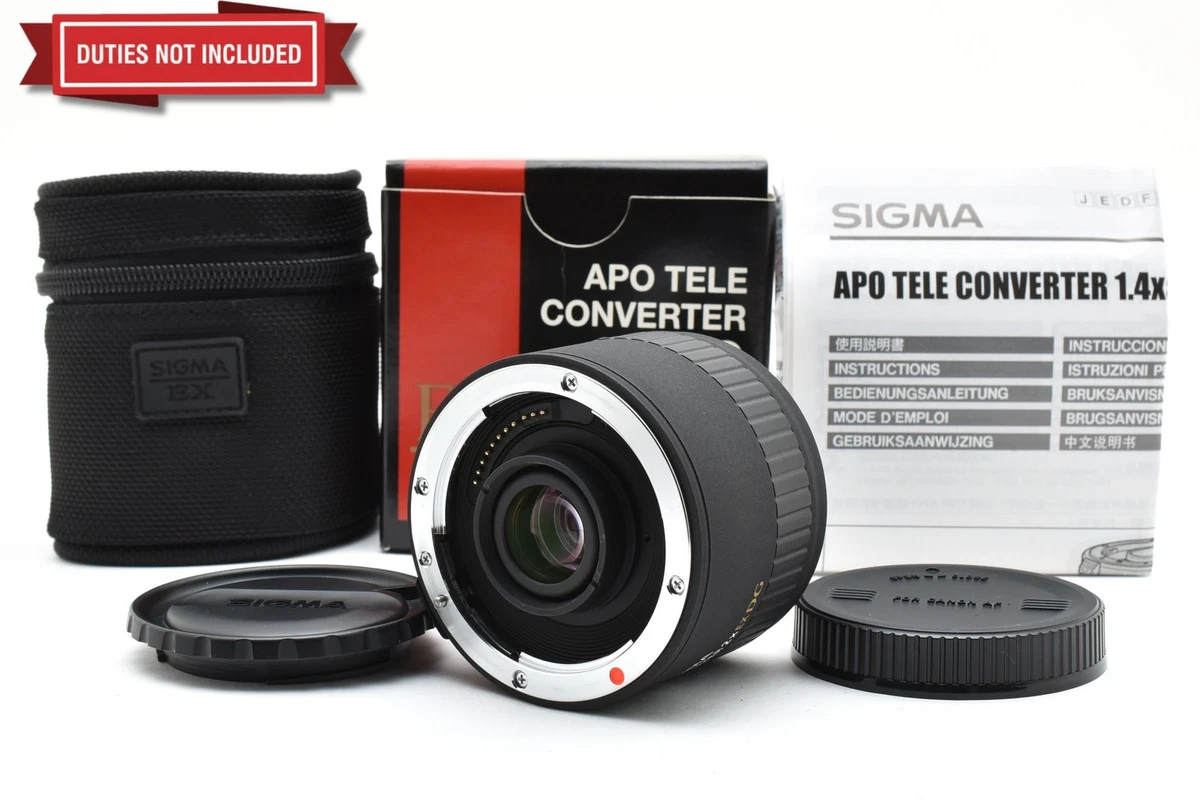 Sigma EX Teleconverter Camera Lenses for sale | eBay