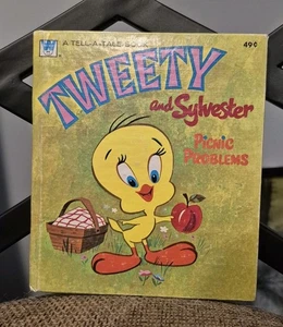Picnic Problems | Tweetie And Sylvester Tell-A-Tale Book - Imagen 1 de 3