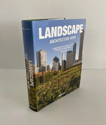 Landscape Architecture Now! by Philip Jodidio. Taschen. Paperback Book - image 1 of 4