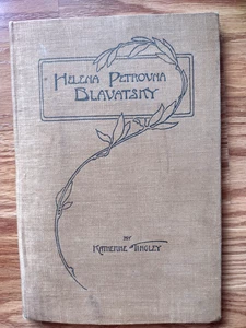 Helena Petrovna Blavatsky 1921 by Katherine Tingley RARE - Occultism Theosophy - Picture 1 of 9