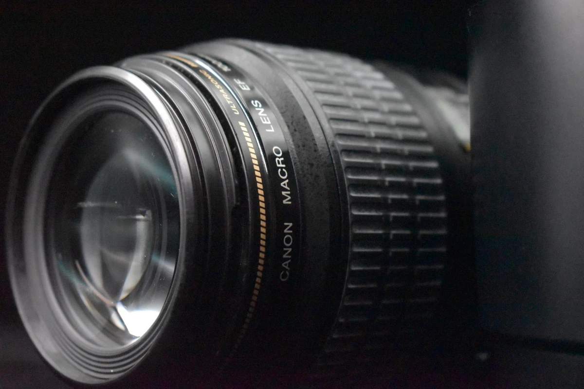 Canon EF f/2.8 100mm Focal Macro/Close Up Lenses for sale | eBay