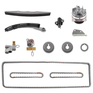 Timing Chain Kit Water Pump Fit For Nissan Quest for Altima Maxima 04-15 3.5L - Bild 1 von 10