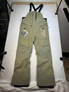 686 Herren Gore-Tex Stretch Versand Trägerhose Salbei Größe Medium Neu mit Etikett (UVP $ 499,95) - Bild 1 von 9
