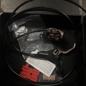 Hayes Dominion A4 MTB Hydraulic Disc Front or Rear Brake & Lever Black/Bronze - Bild 1 von 12