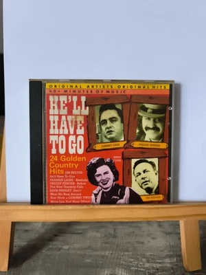He'll have to Go /  24 Golden Country Hits / CD - Bild 1 von 2