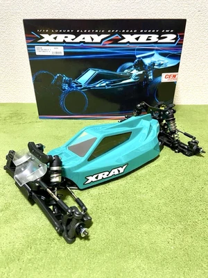 XRAY XB2 2025 Dirt Edition 1/10 EP 2WD Buggy Car – Low Mileage - Image 1 of 4