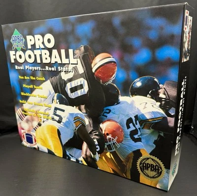 APBA Football APBA Pro Football (1995 Ed) Game, Box VG/EX - Image 1 of 4