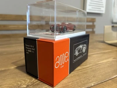 Ferrari 125 S GP Piacenza 1947 BBR, Tameo, MG, MFH , AMR 1/43 - Immagine 1 di 4