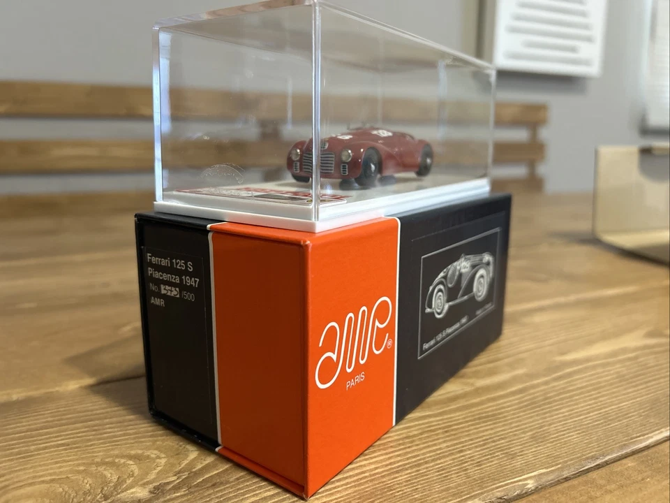 Ferrari 125 S GP Piacenza 1947 BBR, Tameo, MG, MFH , AMR 1/43 - Immagine 1 di 4