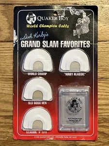 Quaker Boy Grand Slam Favorites,World Champ And More, Turkey Mouth Call - 11300 - Picture 1 of 8