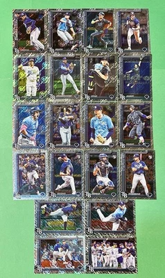 TAMPA BAY RAYS 2025 Topps 582 Montgomery Club TEAM BUNDLE (rd Description) - Image 1 of 2