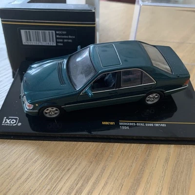 IXO Mercedes S500 1994 W140 1/43 - Bild 1 von 4