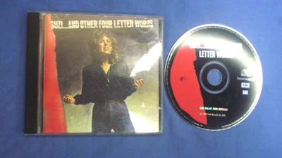 Suzi Quatro Suzi And Other Four Letter Words - CD - image 1 of 2
