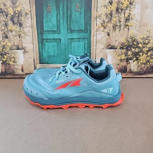 Scarpe da allenamento Altra Lone Peak 6 da donna blu trail US 7,5 EU 38,5 AL0A548E305 - Foto 1 di 8