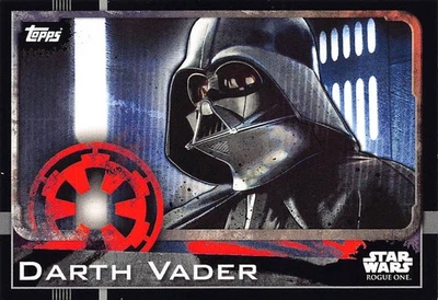 2016 Topps Star Wars: Rogue One UK Darth Vader #31 - Image 1 of 3