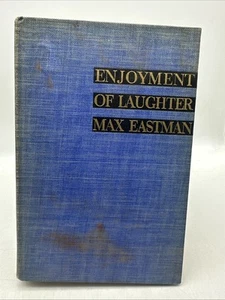 Enjoyment of laughter, (1st Ed) by Eastman, Max- 123 - Picture 1 of 12