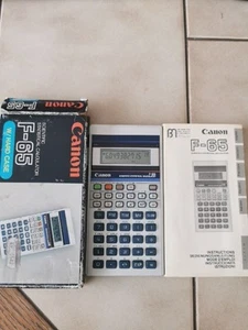 Canon F-65 - Japan  - von 1984. - Bild 1 von 8