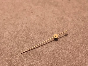 Factory NOS Bulova Accutron 218 & 219 Series Gilt Fils Second Hands - 0,98 Post - Bild 1 von 9