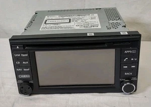 15-19 Nissan Sentra Radio Stereo Navigation CD Player Receiver AM FM 259159je0b - Picture 1 of 12