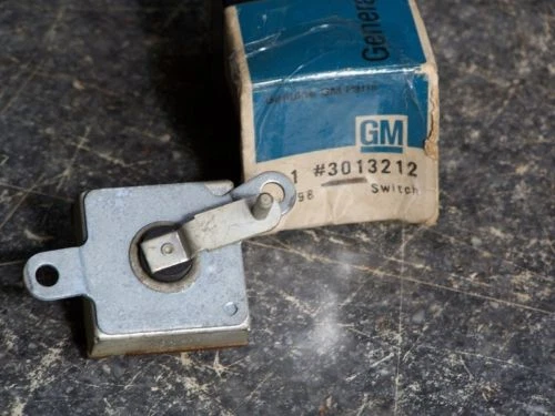 Buick Electra 1967, LeSabre, Wildcat, Riviera interruptor de soplador de calor/ac - Nuevo de Lote Antiguo Foto 1 de 1