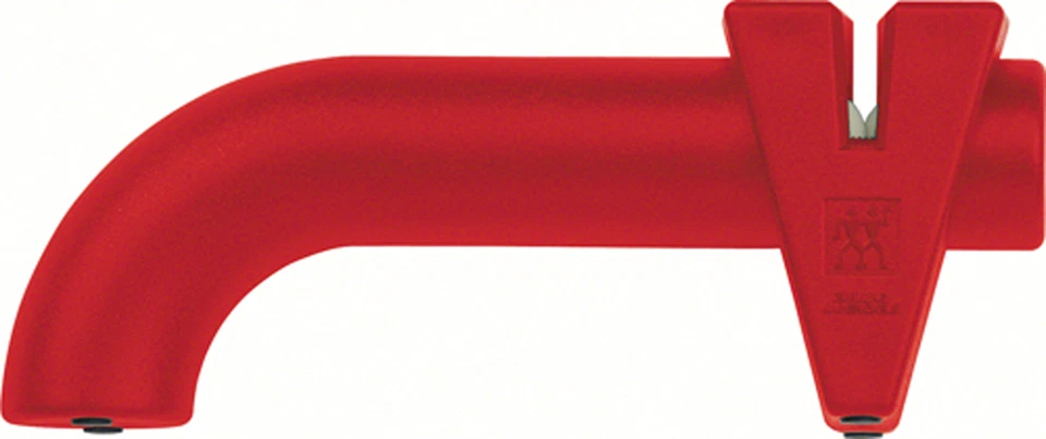 Zwilling Messerschärfer TWINSHARP rot Schärfer Küchenmesser Wetzstahl Wetzstein - Bild 1 von 1