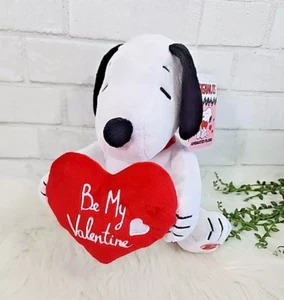 Valentines Day Snoopy Peanuts Be My Valentine Plush Dancing Animated CVS - Picture 1 of 12
