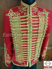 New Napoleonic British General Officer Military Hussars Tunic Pelisse Jacket