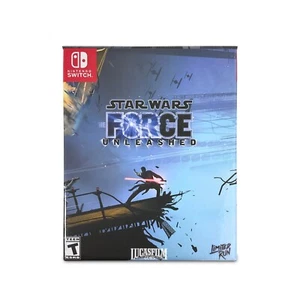 Star Wars Force Unleashed Master Edition LRG #146 Limited Run Nintendo Switch - Picture 1 of 6