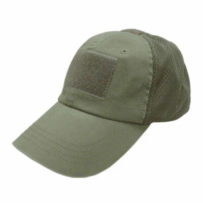 Condor TCM Adjustable Hook and Loop Patch Hiking Hunting Mesh Tactical Cap Hat - Image 1 of 4