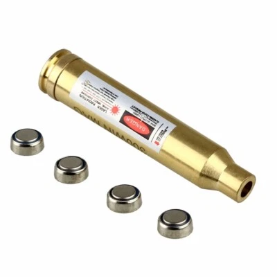 Red Laser Bore Sighter CAL: .300 Win MAG Cartridge Boresighter 300Win Hunting - Image 1 of 4