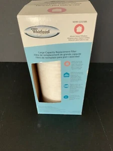 Whirlpool Large Capacity Sediment Filter Cartridge WHKF-GD25BB Whole House 6mos - Picture 1 of 6
