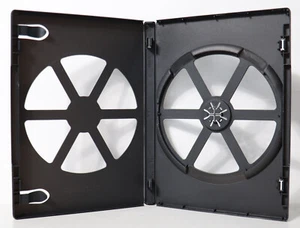 Original Viva Eco-Box 1-Disc Single 14mm schwarz DVD Ersatz Hülle Schale GUT - Bild 1 von 5