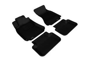 $$$ 3D TPO- Fußmatten passend für BMW F30 F31 3er M3 +RUTSCHFEST Gummimatten NEU - Bild 1 von 1