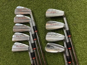 MacGregor Tommy Armour Tourney 985 Iron Set (2-9,P) RH FM 6.5 Stiff Steel (B307 - Picture 1 of 8