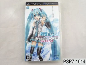 Project Diva Extend PSP Japanese Import Hatsune Miku Vocaloid Japan US Seller A - Picture 1 of 4