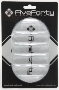 FiveForty 540 Large Oval Snowboard Stomp Pad, Clear, New, 6" x 3.5" - Picture 1 of 2